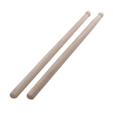 Maxbell Wooden Drum Sticks Musical Instrument Accs for Snare Drums Lotus Drums