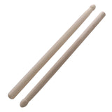 Maxbell Wooden Drum Sticks Musical Instrument Accs for Snare Drums Lotus Drums