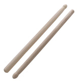 Maxbell Wooden Drum Sticks Musical Instrument Accs for Snare Drums Lotus Drums