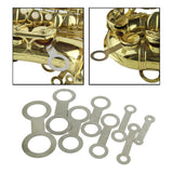 Maxbell Saxophone Repair Tool Kit with Storage Box for Sax Flute Clarinet