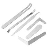 Maxbell Saxophone Repair Tool Kit with Storage Box for Sax Flute Clarinet