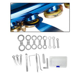 Maxbell Saxophone Repair Tool Kit with Storage Box for Sax Flute Clarinet