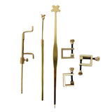 Maxbell Violin Sound Tool Kit Setter Copper Retriever Clip Edge Clamps Accs