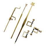 Maxbell Violin Sound Tool Kit Setter Copper Retriever Clip Edge Clamps Accs