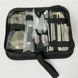 Maxbell Sax Repair Tool Steel Fittings Set with Storage Case for Woodwind Instrument