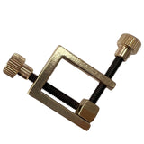 Maxbell Violin Edge Clamp Violin Edge Cracks Repair Tools for Viola Cello Making