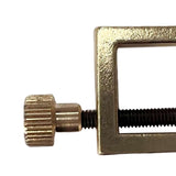 Maxbell Violin Edge Clamp Violin Edge Cracks Repair Tools for Viola Cello Making