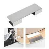 Maxbell Bass Drum Hoop Protection Edge Trim for Wooden Bass Drum Hoop Hoop Grip