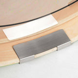 Maxbell Bass Drum Hoop Protection Edge Trim for Wooden Bass Drum Hoop Hoop Grip
