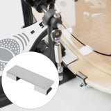 Maxbell Bass Drum Hoop Protection Edge Trim for Wooden Bass Drum Hoop Hoop Grip