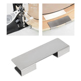 Maxbell Bass Drum Hoop Protection Edge Trim for Wooden Bass Drum Hoop Hoop Grip