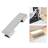Maxbell Bass Drum Hoop Protection Edge Trim for Wooden Bass Drum Hoop Hoop Grip