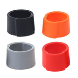 Maxbell Silicone Saxophone Fastener Clip Saxophone Accs for Professionals Concert Red