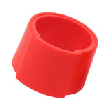 Maxbell Silicone Saxophone Fastener Clip Saxophone Accs for Professionals Concert Red