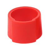 Maxbell Silicone Saxophone Fastener Clip Saxophone Accs for Professionals Concert Red