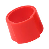Maxbell Silicone Saxophone Fastener Clip Saxophone Accs for Professionals Concert Red