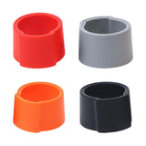 Maxbell Silicone Saxophone Fastener Clip Saxophone Accs for Professionals Concert Red