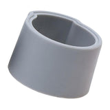 Maxbell Silicone Saxophone Fastener Clip Saxophone Accs for Professionals Concert Grey