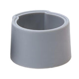 Maxbell Silicone Saxophone Fastener Clip Saxophone Accs for Professionals Concert Grey