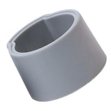 Maxbell Silicone Saxophone Fastener Clip Saxophone Accs for Professionals Concert Grey