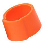 Maxbell Silicone Saxophone Fastener Clip Saxophone Accs for Professionals Concert Orange