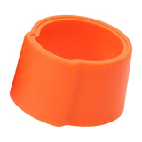 Maxbell Silicone Saxophone Fastener Clip Saxophone Accs for Professionals Concert Orange