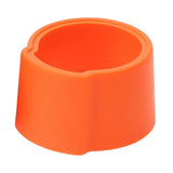 Maxbell Silicone Saxophone Fastener Clip Saxophone Accs for Professionals Concert Orange