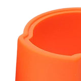 Maxbell Silicone Saxophone Fastener Clip Saxophone Accs for Professionals Concert Orange