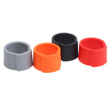 Maxbell Silicone Saxophone Fastener Clip Saxophone Accs for Professionals Concert Orange
