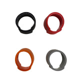 Maxbell Silicone Saxophone Fastener Clip Saxophone Accs for Professionals Concert Orange