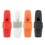 Maxbell Sax Ligatures Fastener Practical Durable for Saxophone Clarinet Red