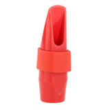 Maxbell Sax Ligatures Fastener Practical Durable for Saxophone Clarinet Red