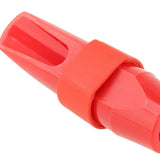 Maxbell Sax Ligatures Fastener Practical Durable for Saxophone Clarinet Red
