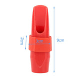 Maxbell Sax Ligatures Fastener Practical Durable for Saxophone Clarinet Red