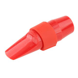 Maxbell Sax Ligatures Fastener Practical Durable for Saxophone Clarinet Red