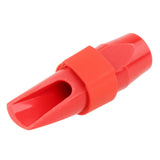 Maxbell Sax Ligatures Fastener Practical Durable for Saxophone Clarinet Red