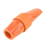 Maxbell Sax Ligatures Fastener Practical Durable for Saxophone Clarinet Orange