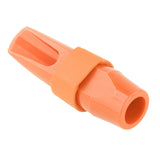 Maxbell Sax Ligatures Fastener Practical Durable for Saxophone Clarinet Orange
