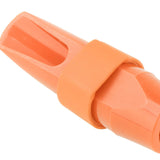 Maxbell Sax Ligatures Fastener Practical Durable for Saxophone Clarinet Orange