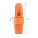 Maxbell Sax Ligatures Fastener Practical Durable for Saxophone Clarinet Orange