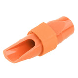 Maxbell Sax Ligatures Fastener Practical Durable for Saxophone Clarinet Orange