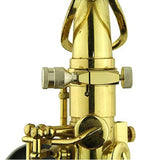 Maxbell Saxophone Curved Neck Fixed Screw for Soprano Baritone Woodwind Instrument A B 4mm Screw