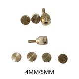 Maxbell Saxophone Curved Neck Fixed Screw for Soprano Baritone Woodwind Instrument A B 4mm Screw