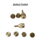 Maxbell Saxophone Curved Neck Fixed Screw for Soprano Baritone Woodwind Instrument A B 4mm Screw