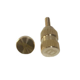 Maxbell Saxophone Curved Neck Fixed Screw for Soprano Baritone Woodwind Instrument A B 4mm Screw