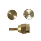 Maxbell Saxophone Curved Neck Fixed Screw for Soprano Baritone Woodwind Instrument A B 4mm Screw