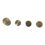 Maxbell Saxophone Curved Neck Fixed Screw for Soprano Baritone Woodwind Instrument A B C D 4mm Screw