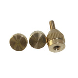 Maxbell Saxophone Curved Neck Fixed Screw for Soprano Baritone Woodwind Instrument A B 5mm Screw