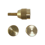 Maxbell Saxophone Curved Neck Fixed Screw for Soprano Baritone Woodwind Instrument A B 5mm Screw