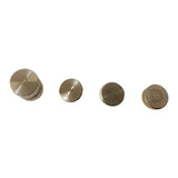 Maxbell Saxophone Curved Neck Fixed Screw for Soprano Baritone Woodwind Instrument A B C D 5mm Screw